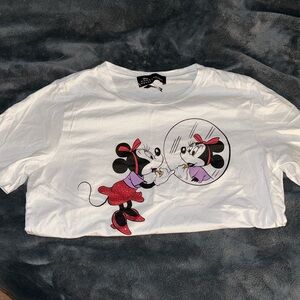 KATE SPADE x DISNEY graphic tshirt